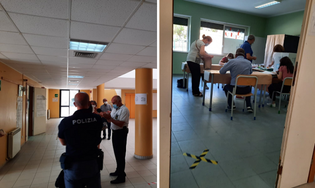 Referendum, seggi chiusi: alle 23 a Siracusa affluenza al 24,85%