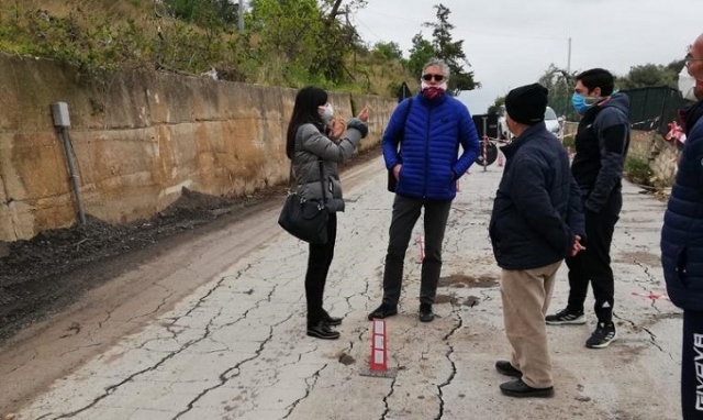 Noto, consegnati i lavori della Sp 64: danneggiata dal maltempo la scorsa primavera