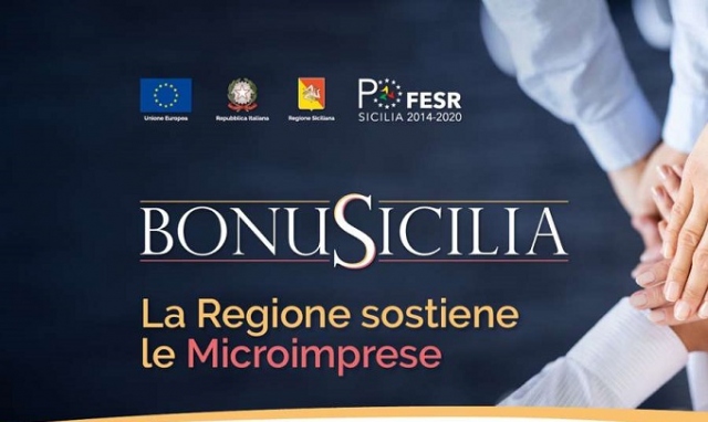 Contributi fino a 35 mila euro a fondo perduto con il BonuSicilia
