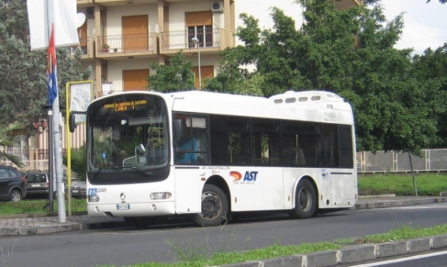 Melilli, trasporto pubblico per gli studenti pendolari: riprende con l'Ast