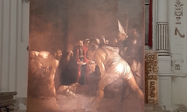 Siracusa, caso Caravaggio: per la base Riformista del Pd il dipinto non deve essere trasferito