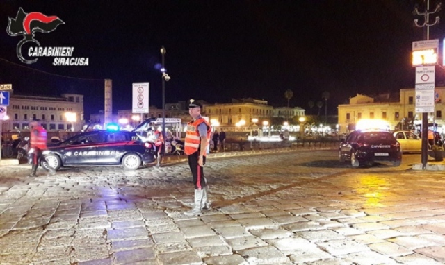 Siracusa, controlli alla circolazione stradale: una denuncia e sanzioni per 3.200 euro