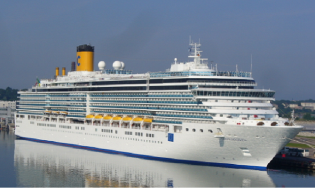 Tutto pronto per accogliere Costa Deliziosa: domani in porto a Siracusa