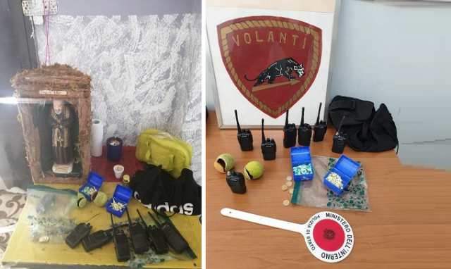 Siracusa, lotta allo spaccio: sequestrate cocaina, marijuana e hashish per un valore di 6.000 euro