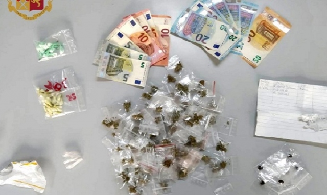 Operazioni antidroga a Siracusa e Augusta: 2 arresti e sequestro di stupefacente