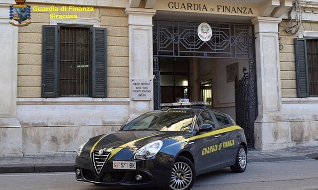Noto, nuovo comandante alla tenenza della Guardia di finanza