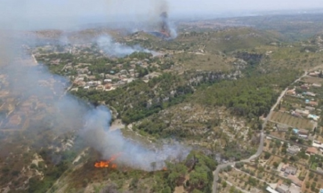 Incendi in Sicilia, Cafeo chiede una commissione di indagine