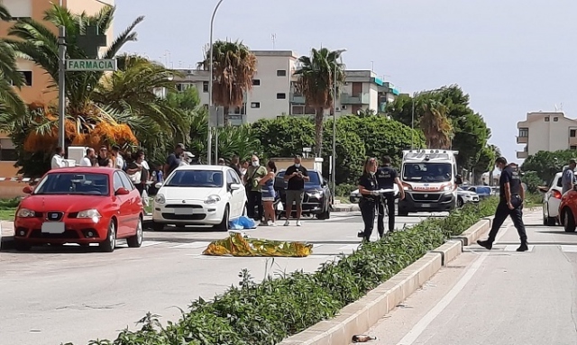 Siracusa, incidente mortale in via Cannizzo: anziano travolto da uno scooter