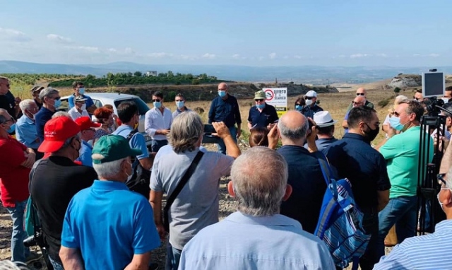 Lentini torna a mobilitarsi contro il nuovo progetto di discarica in contrada Scalpello