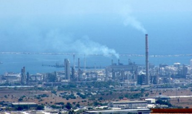 Priolo, manutenzione agli impianti nord dell'Isab: possibili sfiaccolamenti fino alle 14