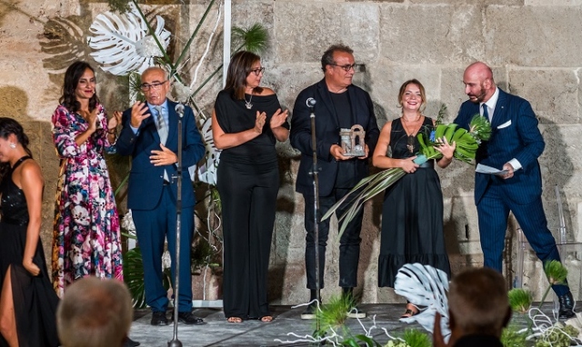 Siracusa, la consegna del Premio Vittorini a Marta Barone