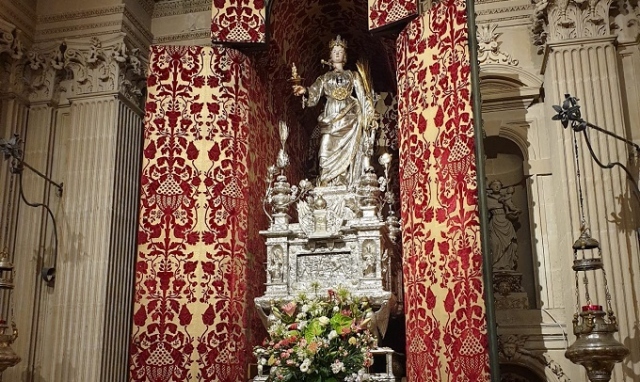 Siracusa, domenica 13 settembre esposizione straordinaria di Santa Lucia