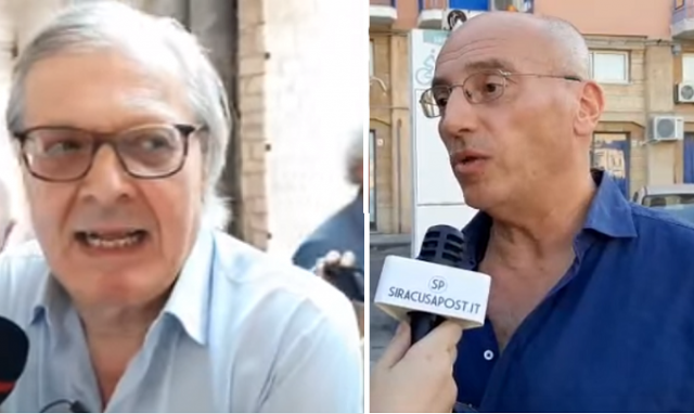 Siracusa, trasferimento Caravaggio: Sgarbi "Tornerà in perfette condizioni". Salerno "Non smobilitiamo"