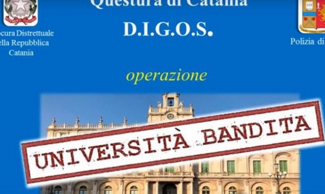 Catania, chiesto il rinvio a giudizio per 8 prof e 2 ex rettori