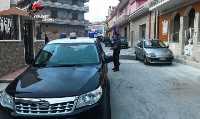 Noto, passata al setaccio la zona della sparatoria del 29 settembre