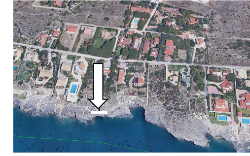 Costa bianca interno articolo