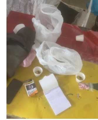 Foto droga interno articolo