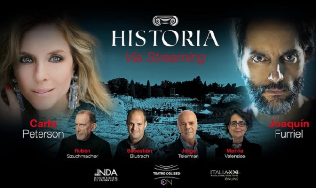 L'Inda e le rappresentazioni classiche in un documentario del Teatro Coliseo di Buenos Aires