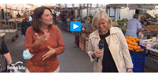 Viaggio di "Linea blu" tra Siracusa, Brucoli e l'Amp del Plemmirio. VIDEO 1 Linea BLU player