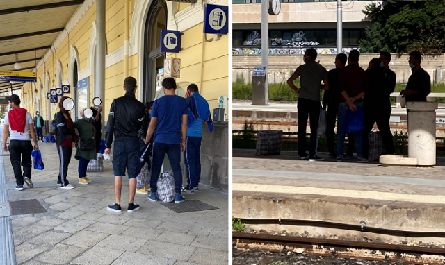 Siracusa, gestione migranti: dalle navi quarantena all'accompagnamento in stazione con il foglio di via