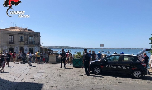 Siracusa, furti in Ortigia: arrestato il presunto autore
