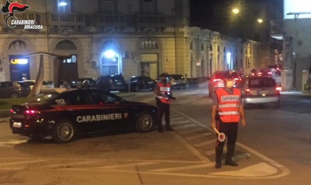 Siracusa e Augusta, controllo del territorio: arresti, denunce e sanzioni per 14.000 euro