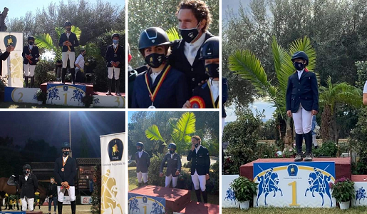 Campionati Regionali Assoluti di Equitazione presso A.D.I.M di Augusta