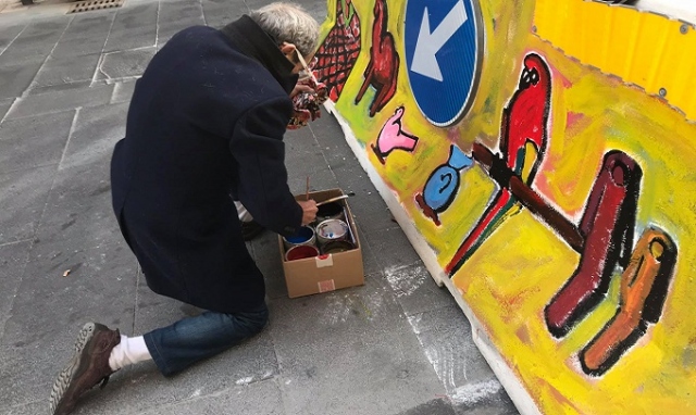 Si è spento l’artista siracusano Salvatore Accolla