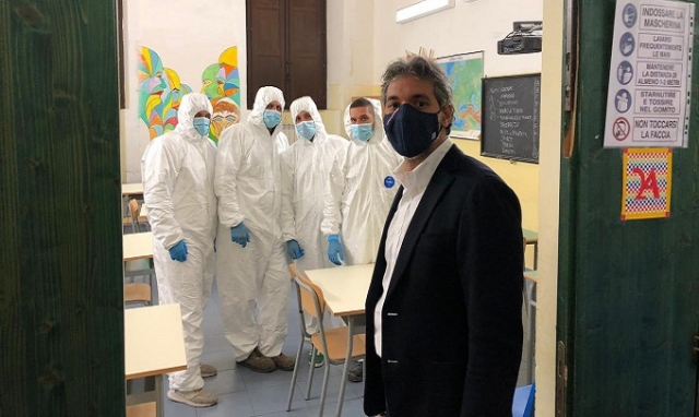 Avola, un caso positivo al G. Bianca: classe in quarantena