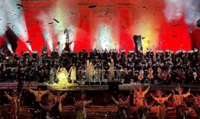 Andrea Bocelli in concerto a Noto: l'arte nell'arte dei siti Unesco