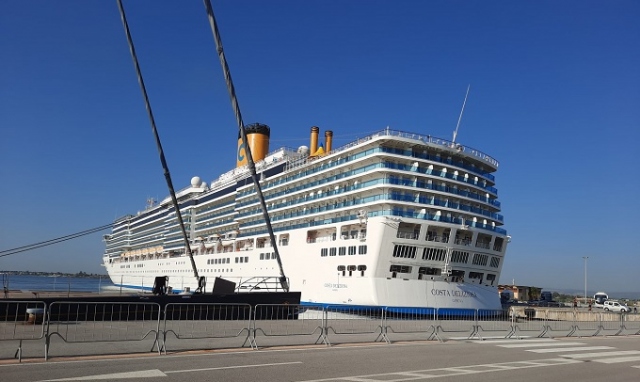 Ultima tappa di Costa Deliziosa che dice "Arrivederci" a Siracusa