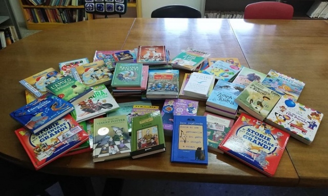 Siracusa, “Aiutaci a crescere, regalaci un libro”: raccolti oltre 1.000 volumi