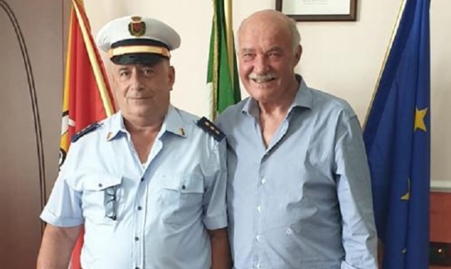 Priolo, Giovanni Mignosa è il nuovo comandante dei Vigili Urbani