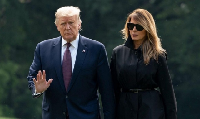 Coronavirus, Trump e la moglie Melania positivi