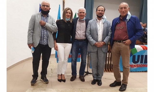 Siracusa, Emanuele Sorretino è il nuovo segretario provinciale della Uil Pensionati
