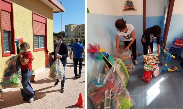 Siracusa, la rinascita della Montessori: dopo gli interventi migliorativi sono arrivati anche i giocattoli per i bambini. VIDEO
