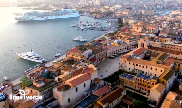 "Linea verde" a Siracusa, viaggio tra bellezze naturali e prodotti tipici