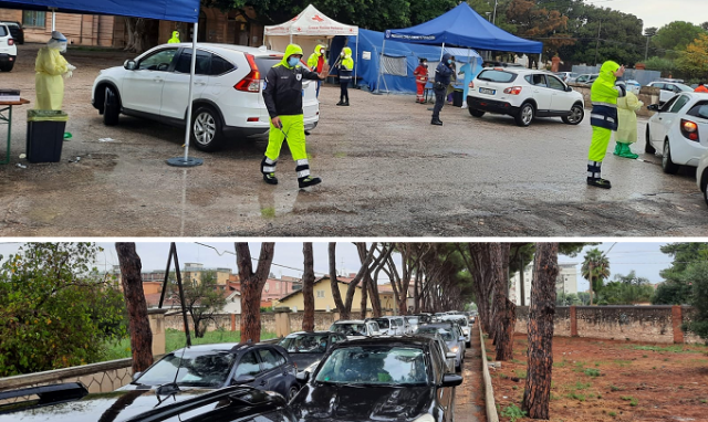 Siracusa, screening sulla popolazione scolastica: centinaia di auto in fila