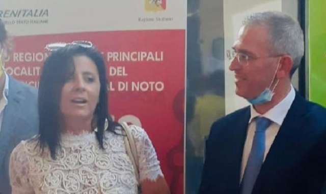 Sp 95 Villasmundo-Carlentini, Daniela Ternullo: "Opera finanziata con fondi Poc"