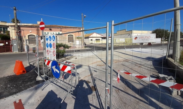 Siracusa, riparato il guasto alla rete fognaria all'ingresso sud