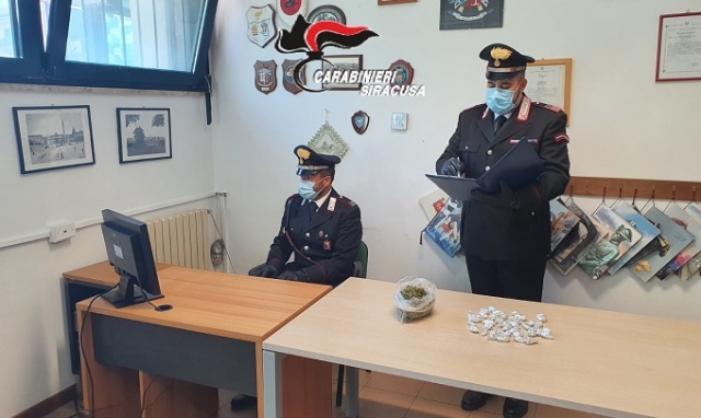 Lentini, 175 grammi di hashish nel bagagliaio: arrestato 21enne