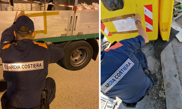 Augusta, smaltimento e trasporto illecito di rifiuti: 2 denunce