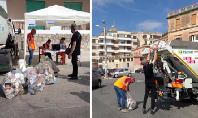 Siracusa, nuovi calendari per la raccolta mobile di sfalci e rifiuti differenziati