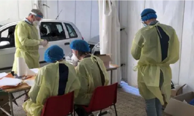 Screening al drive in anche a Siracusa: coinvolti 400 tra studenti, familiari e personale scolastico