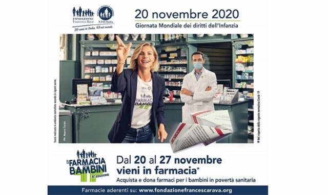 Siracusa, raccolta farmaci e prodotti per i bambini dell'associazione Astrea