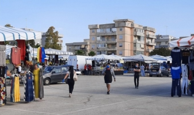 Siracusa, fiera del mercoledì: dal 2 dicembre riapertura anche per gli operatori non alimentari
