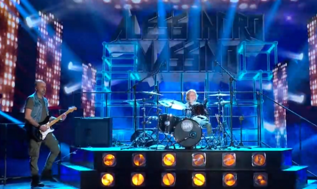 Siracusa,  sul palco di "Tú Sí Que Vales" Alessandro e la sua anima rock. VIDEO