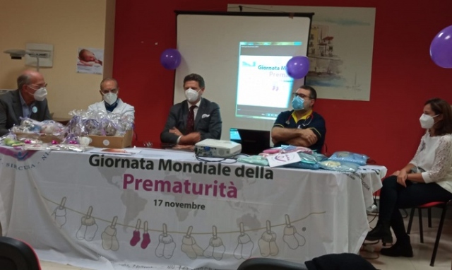 Siracusa, Giornata mondiale del prematuro: diretta sui social