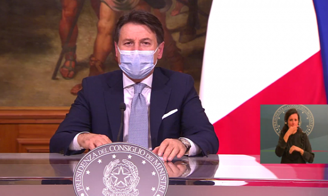 Nuovo Dpcm, l'annuncio di Conte: la Sicilia è in zona arancione