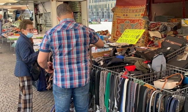 Siracusa, nel fine settimana mercati aperti anche al settore non alimentare